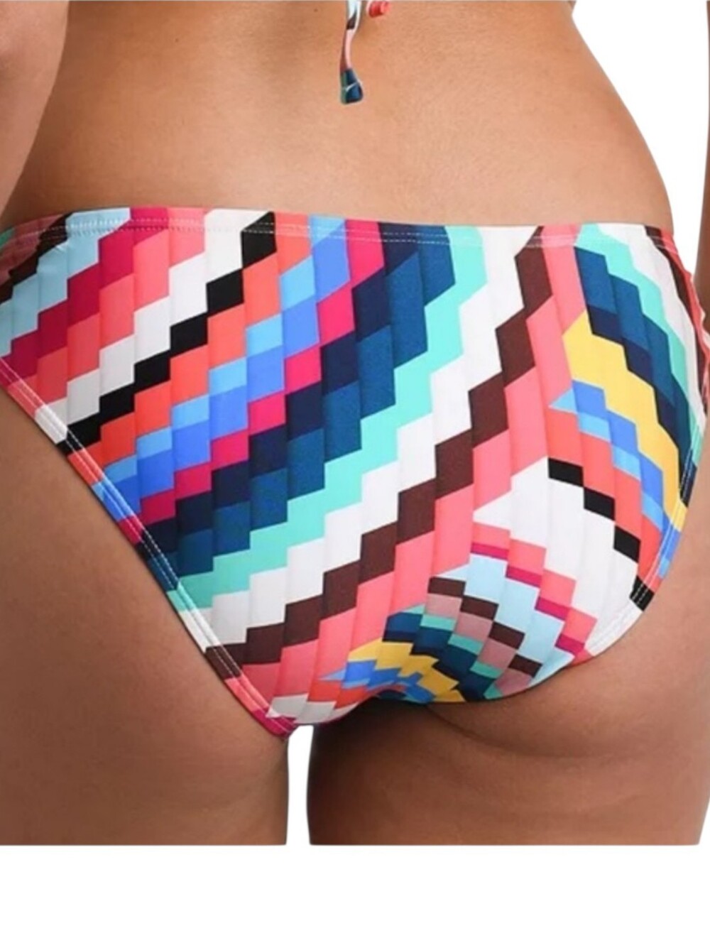 NEW la blanca women's slice adjustable loop hipster bikini bottoms size 14 - Picture 6 of 6